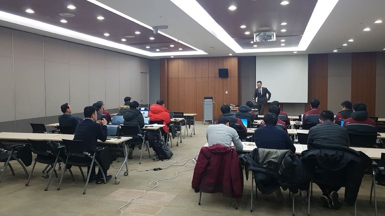 기업 안전관리팀 ‘비상대응 훈련 점검 역량 향상’ 컨설팅 수행 사례_재난대응훈련 선도기업 세이프스쿨 20180127